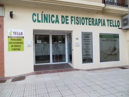 CLÍNICA DE FISIOTERAPIA TELLO